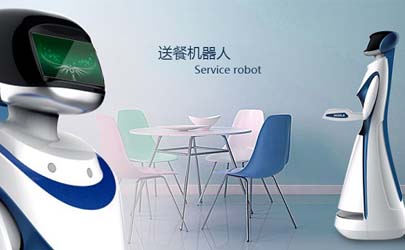 肌理細(xì)膩骨肉勻—美女機(jī)器人來了