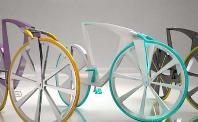 自行車外觀設計集賞-廣東產品設計公司