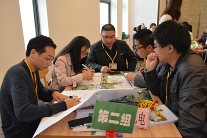 體驗情境模擬沙盤，悟經營之道