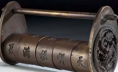 中國傳統鎖具設計
