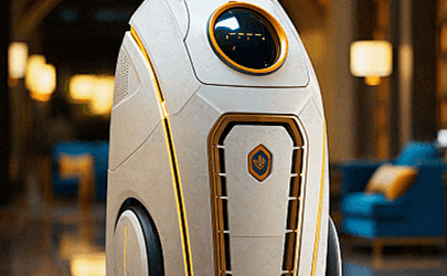 服務(wù)機(jī)器人外觀工業(yè)設(shè)計：探索未知，開啟智能生活新篇章