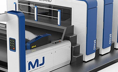 印刷機械設備工業外觀設計的創新之美