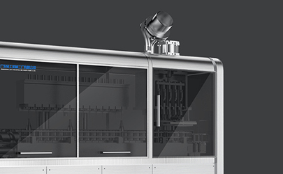 啤酒灌裝機外觀設計-食品機械工業設計