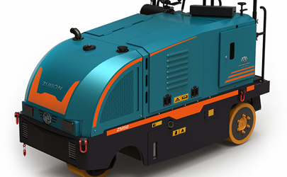 機械設備外觀配色涂裝設計-路面刨銑車