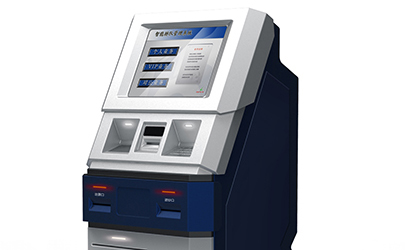 自助服務(wù)終端-排隊(duì)機(jī)鈑金外觀設(shè)計(jì)