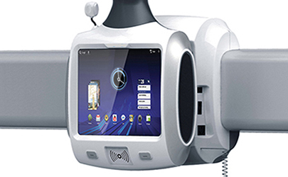 醫(yī)用病房終端雙屏機(jī)