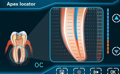 電子根尖測(cè)定儀UI設(shè)計(jì)