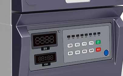 馬弗爐外觀設計-煤碳檢測儀器工業設計