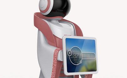 服務(wù)機(jī)器人工業(yè)設(shè)計(jì)-高鐵站詢(xún)問(wèn)機(jī)器人