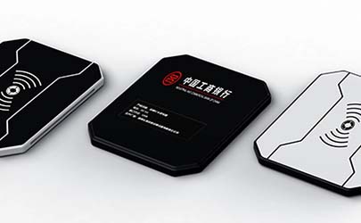 金融IC卡外觀工業設計