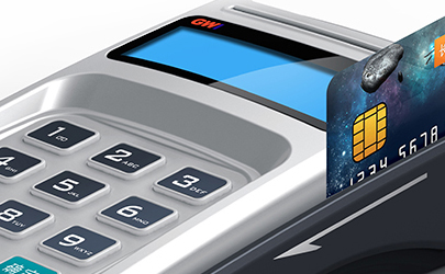 社保卡讀寫器工業設計-POS機外觀設計