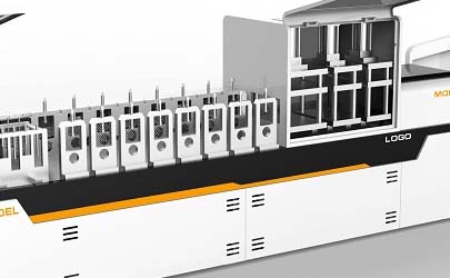彎管機-機械鈑金外觀設計