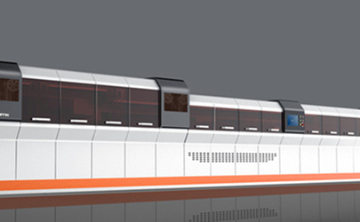 數字化布料系統工業設計-陶瓷機械外觀設計