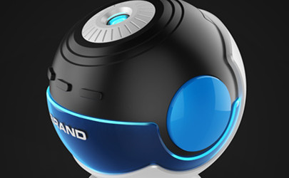 投影燈外觀設計-佛山電子產品設計公司